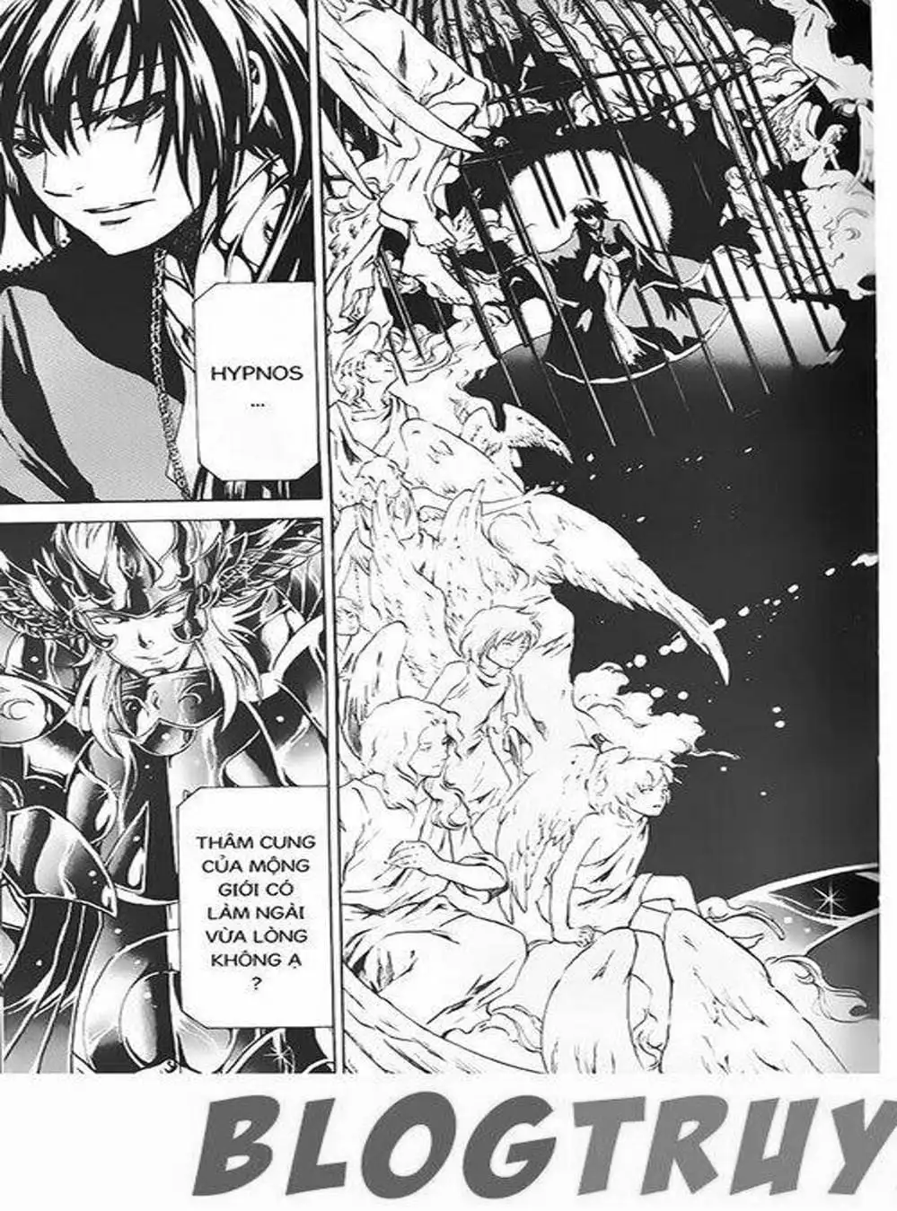 Truyện Tranh Truyền Thuyết Minh Vương - Sain Saiyan: The Lost Canvas trang 4