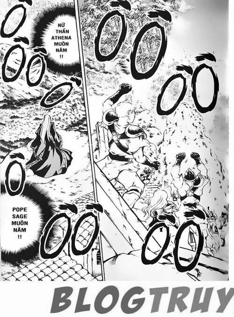 Truyện Tranh Truyền Thuyết Minh Vương - Sain Saiyan: The Lost Canvas trang 4