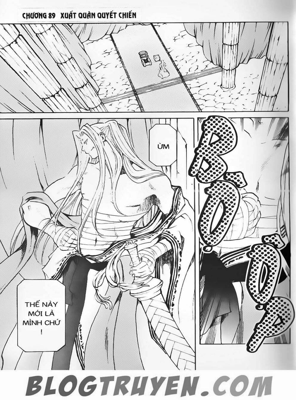 Truyện Tranh Truyền Thuyết Minh Vương - Sain Saiyan: The Lost Canvas trang 4