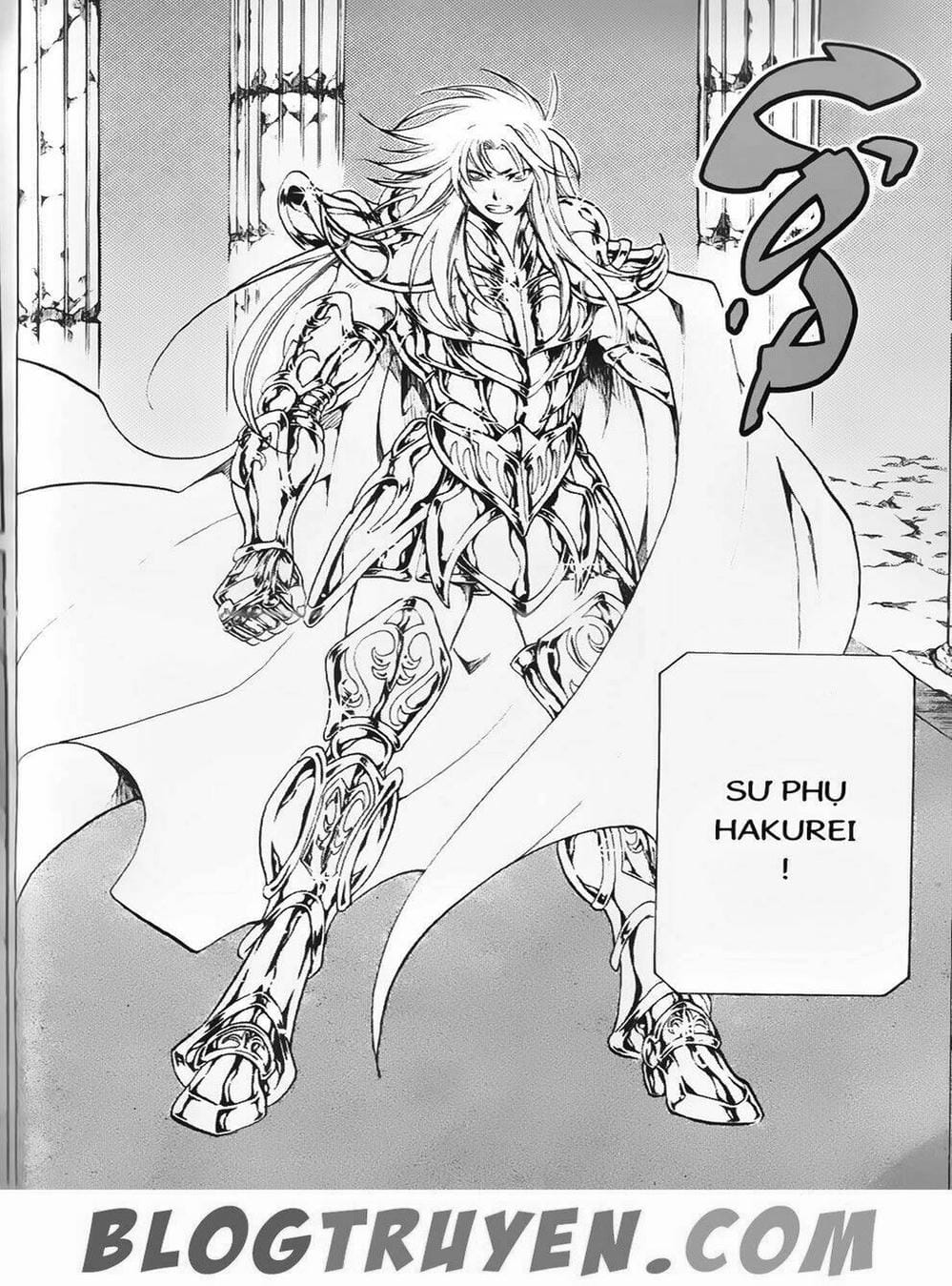 Truyện Tranh Truyền Thuyết Minh Vương - Sain Saiyan: The Lost Canvas trang 4