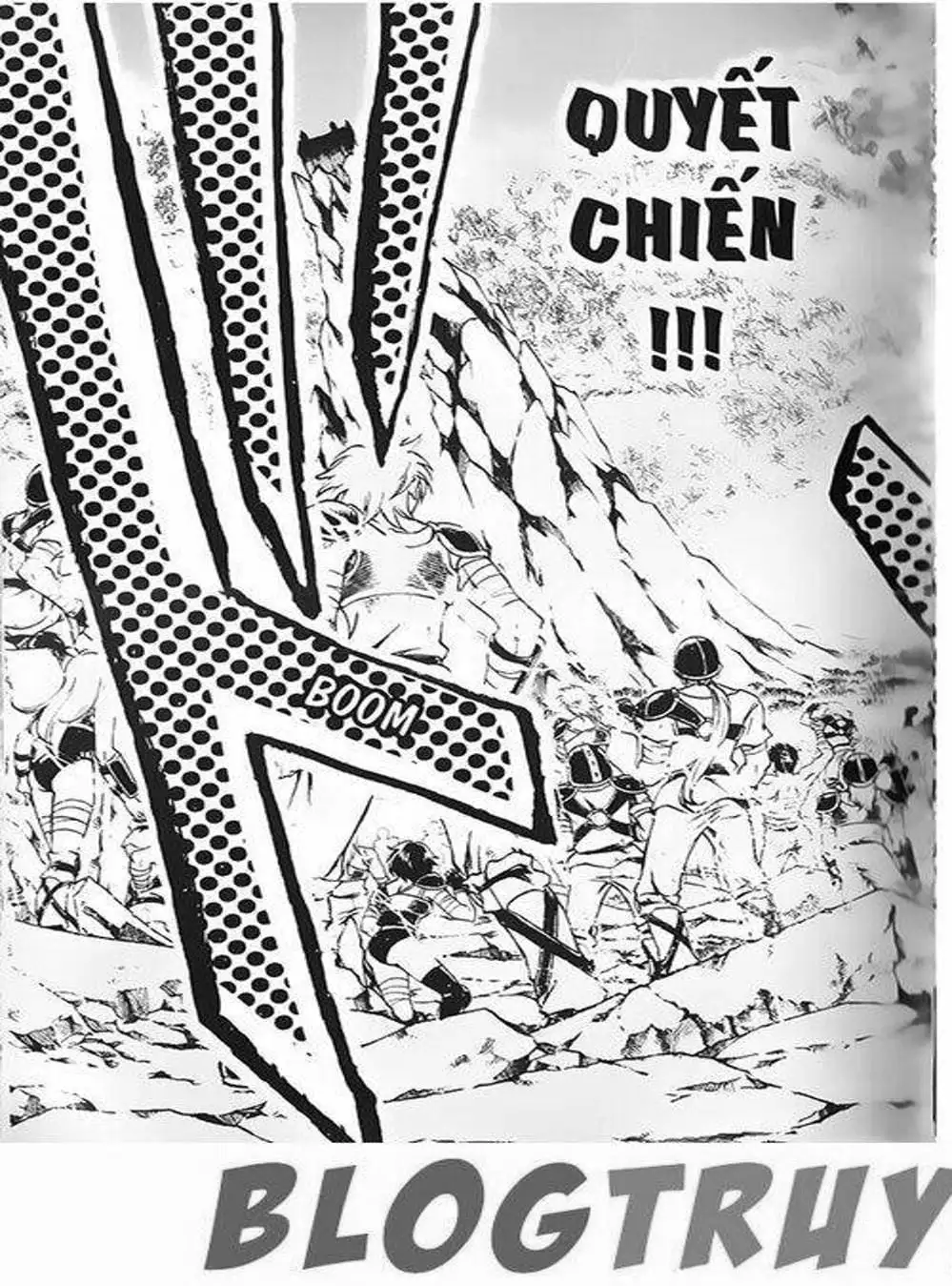 Truyện Tranh Truyền Thuyết Minh Vương - Sain Saiyan: The Lost Canvas trang 4