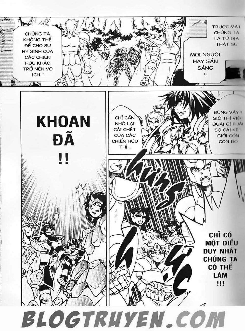 Truyện Tranh Truyền Thuyết Minh Vương - Sain Saiyan: The Lost Canvas trang 4