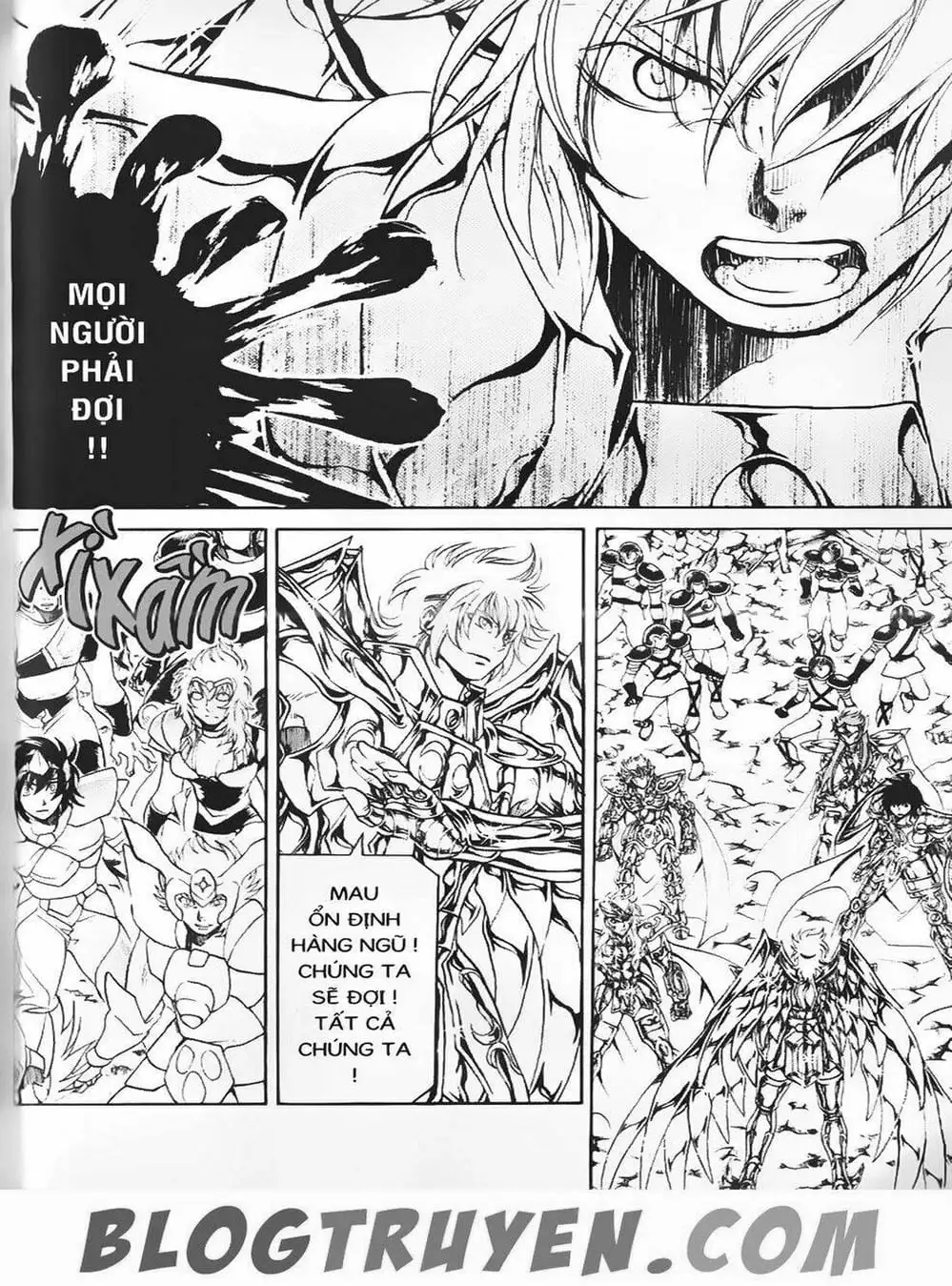 Truyện Tranh Truyền Thuyết Minh Vương - Sain Saiyan: The Lost Canvas trang 4