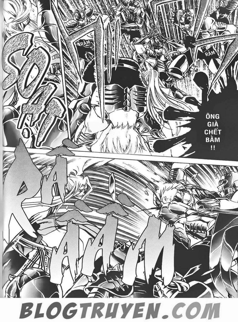 Truyện Tranh Truyền Thuyết Minh Vương - Sain Saiyan: The Lost Canvas trang 4