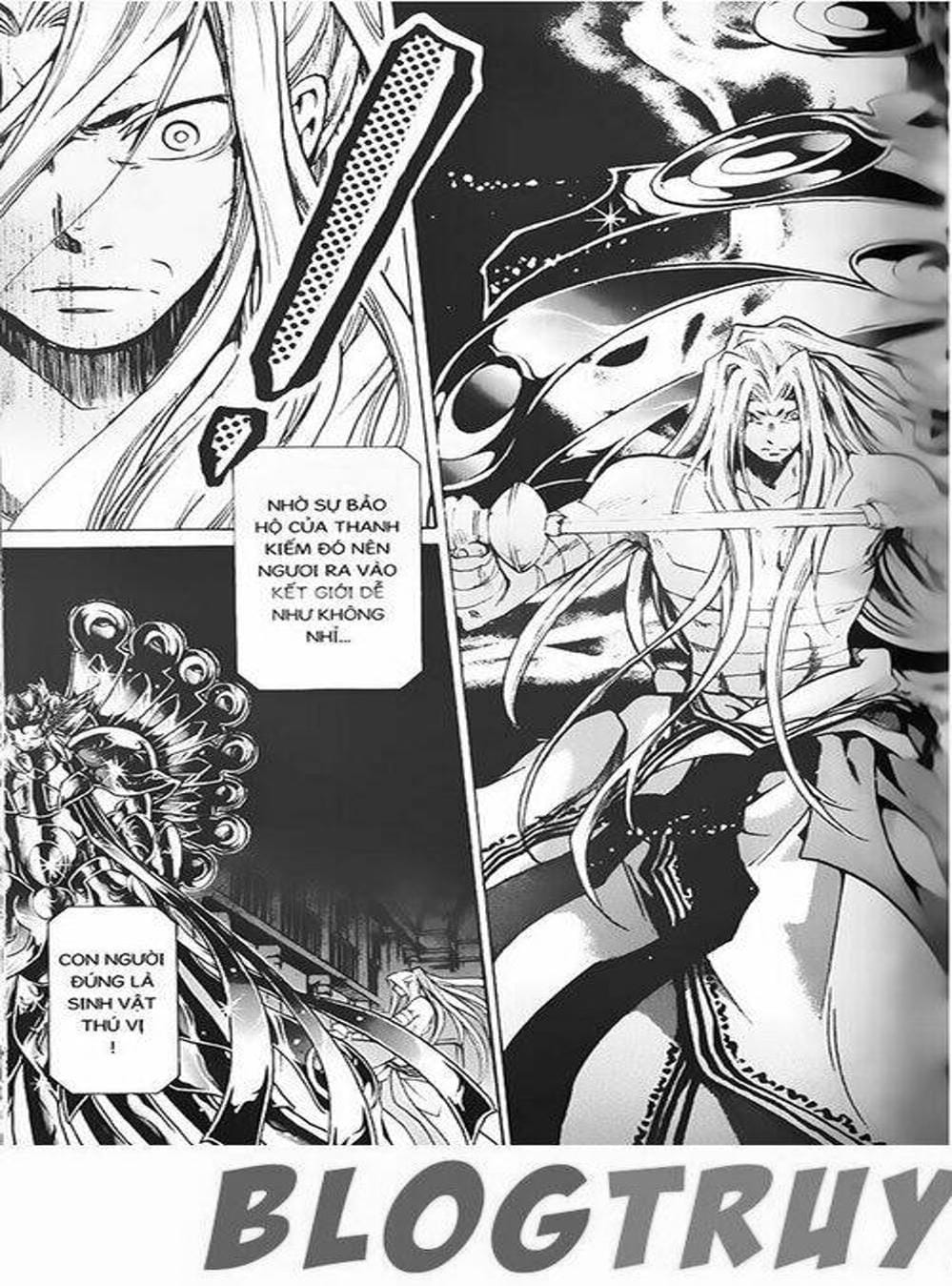 Truyện Tranh Truyền Thuyết Minh Vương - Sain Saiyan: The Lost Canvas trang 4