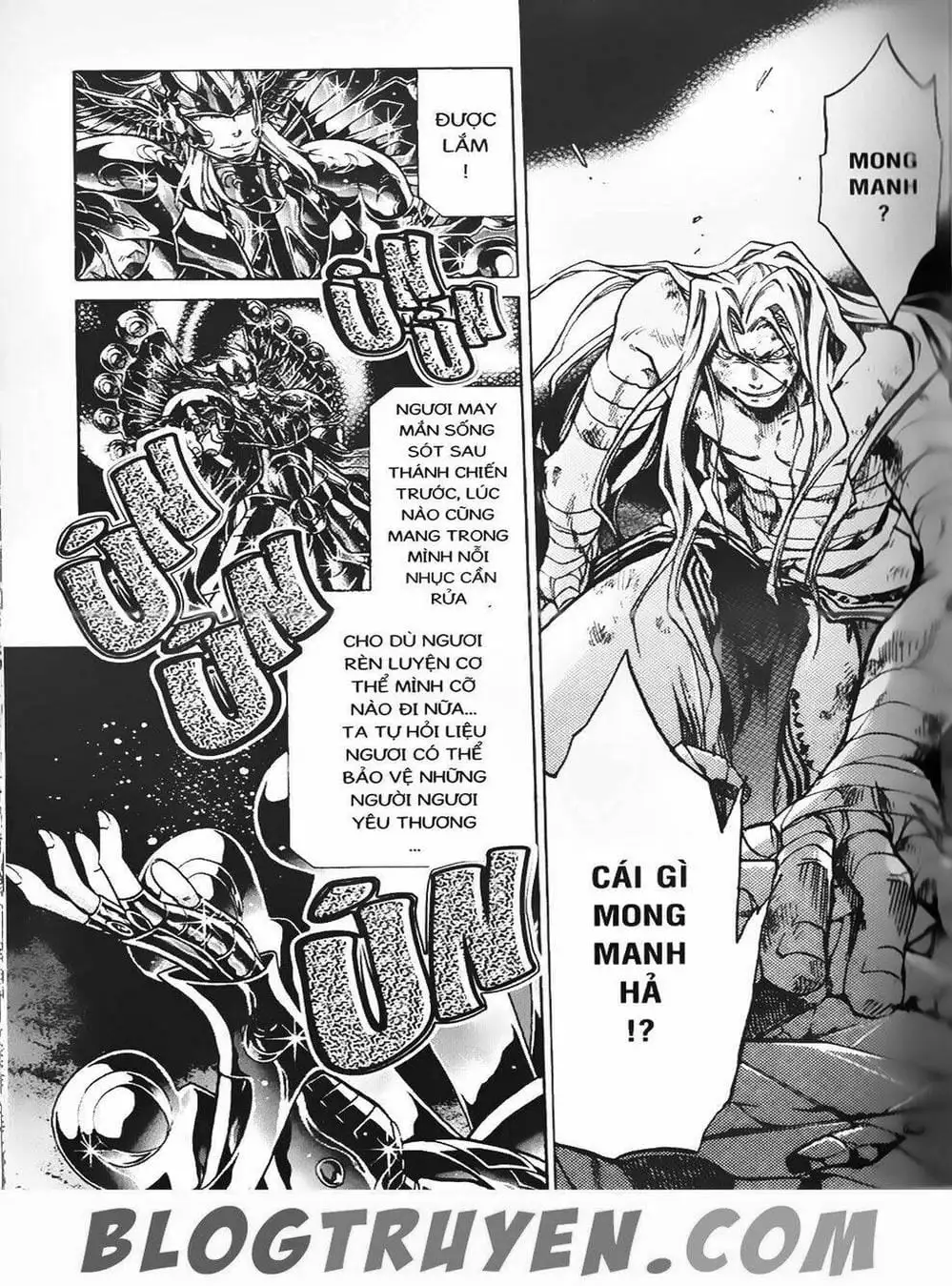 Truyện Tranh Truyền Thuyết Minh Vương - Sain Saiyan: The Lost Canvas trang 4