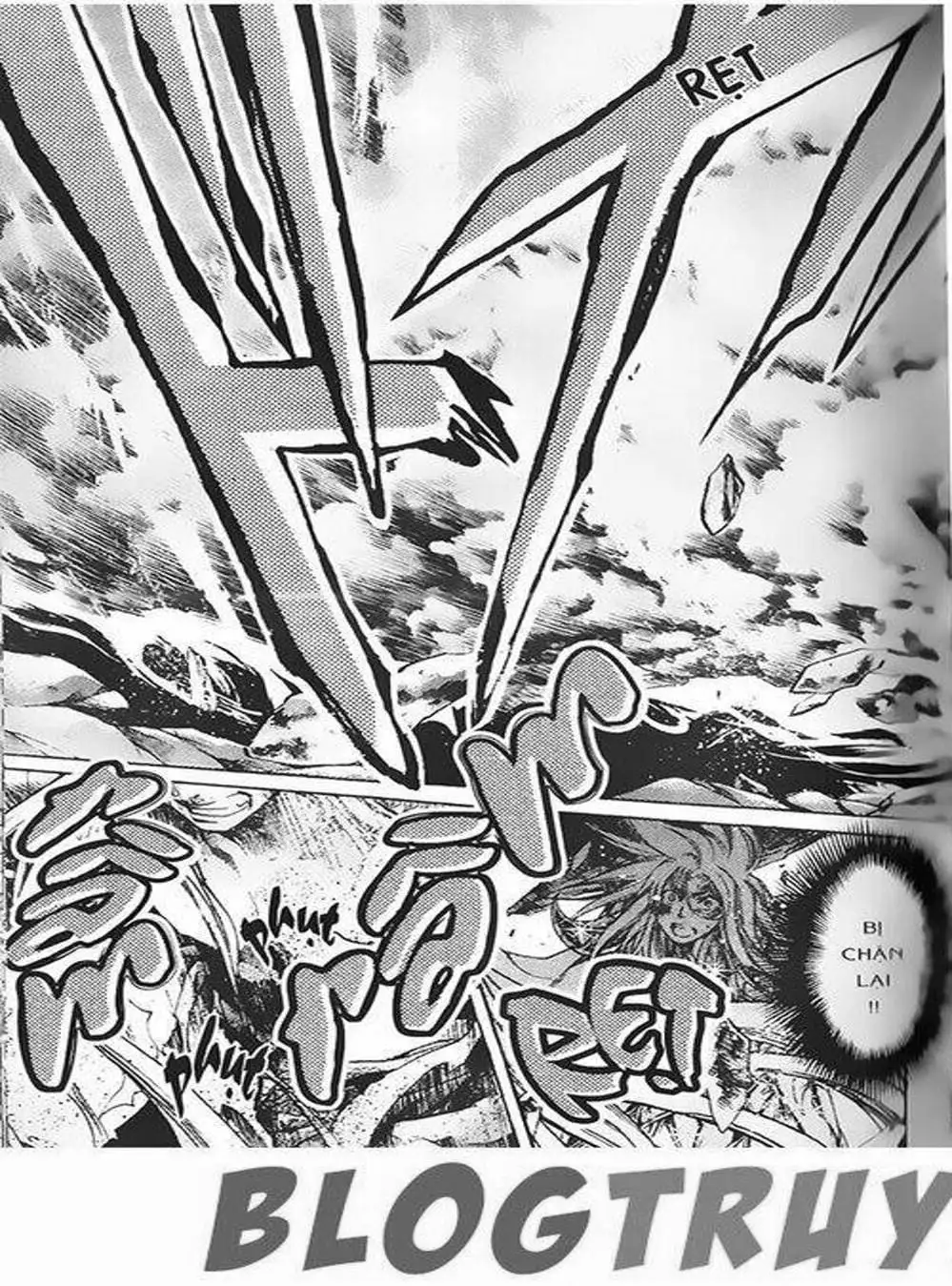 Truyện Tranh Truyền Thuyết Minh Vương - Sain Saiyan: The Lost Canvas trang 4