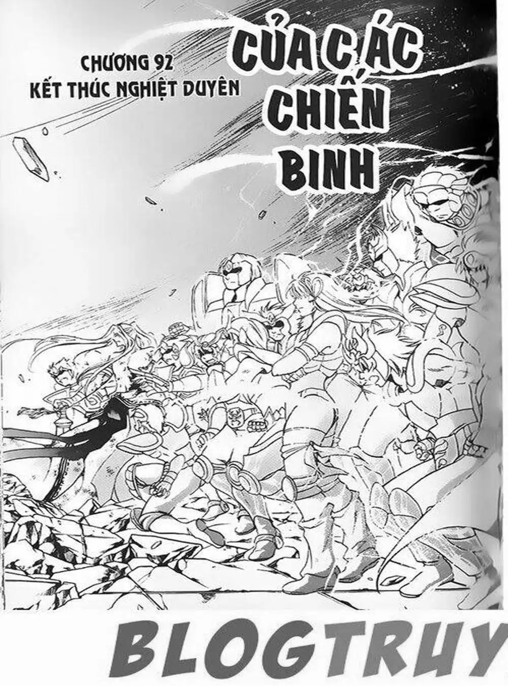 Truyện Tranh Truyền Thuyết Minh Vương - Sain Saiyan: The Lost Canvas trang 4