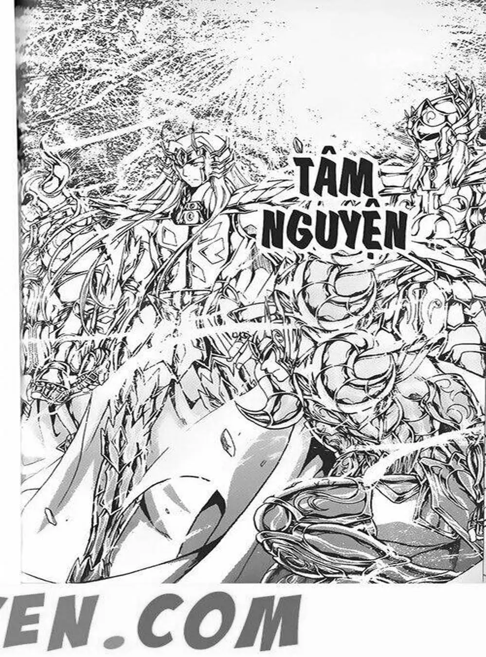 Truyện Tranh Truyền Thuyết Minh Vương - Sain Saiyan: The Lost Canvas trang 4