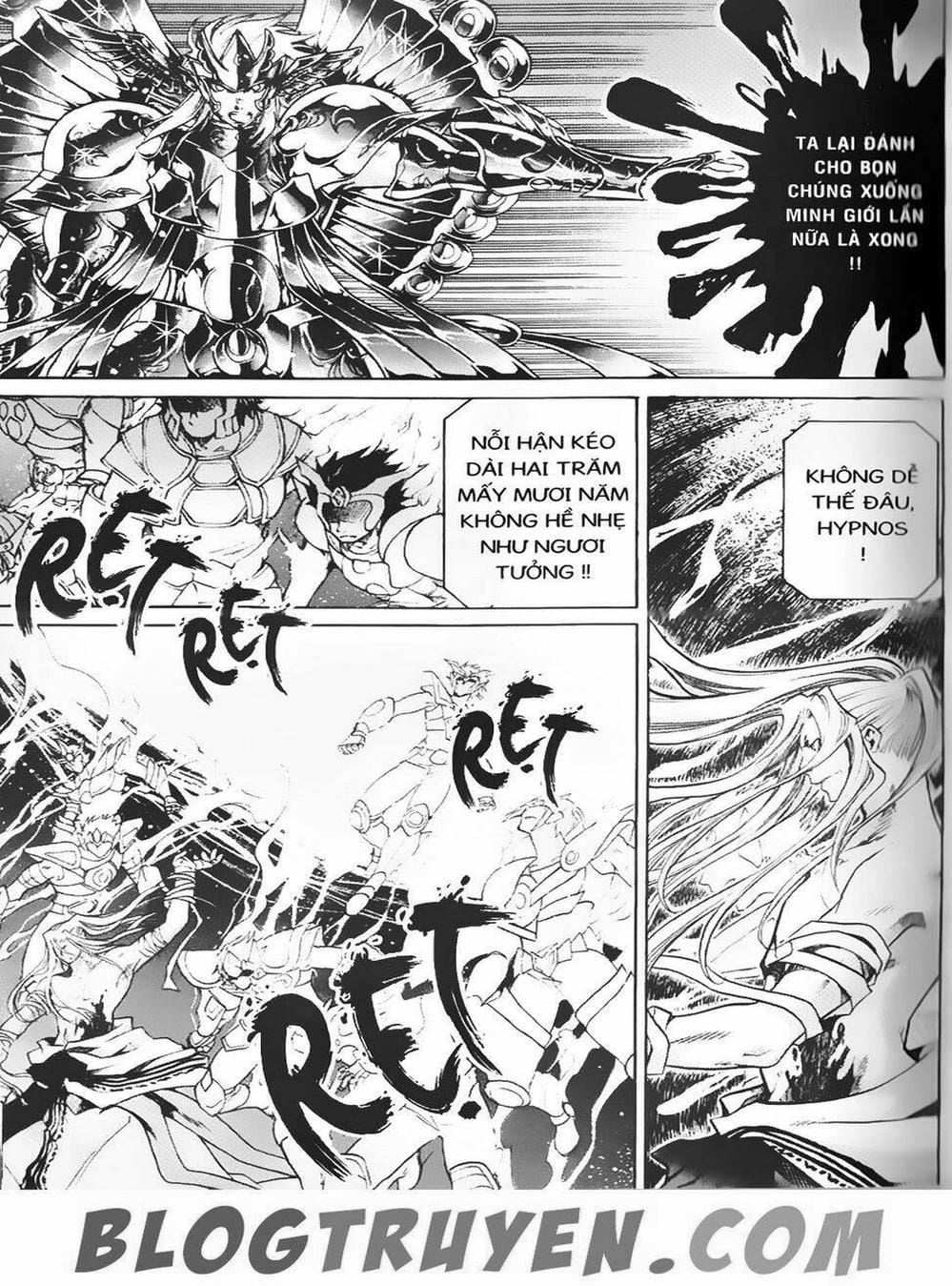 Truyện Tranh Truyền Thuyết Minh Vương - Sain Saiyan: The Lost Canvas trang 4