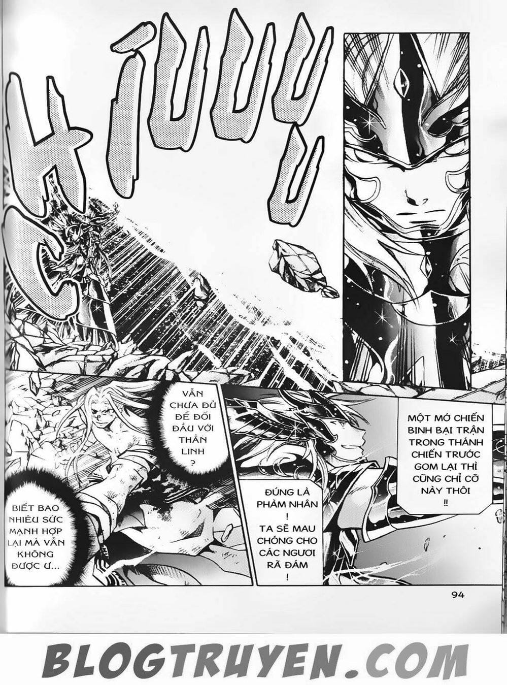 Truyện Tranh Truyền Thuyết Minh Vương - Sain Saiyan: The Lost Canvas trang 4