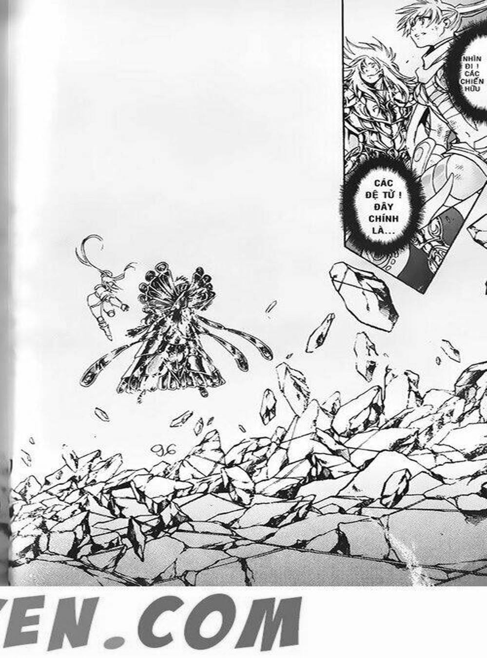 Truyện Tranh Truyền Thuyết Minh Vương - Sain Saiyan: The Lost Canvas trang 4