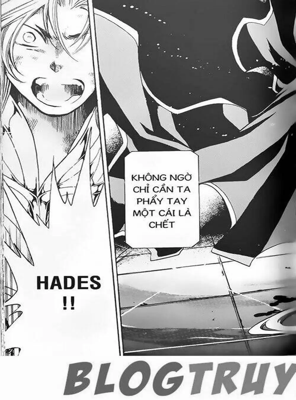 Truyện Tranh Truyền Thuyết Minh Vương - Sain Saiyan: The Lost Canvas trang 4