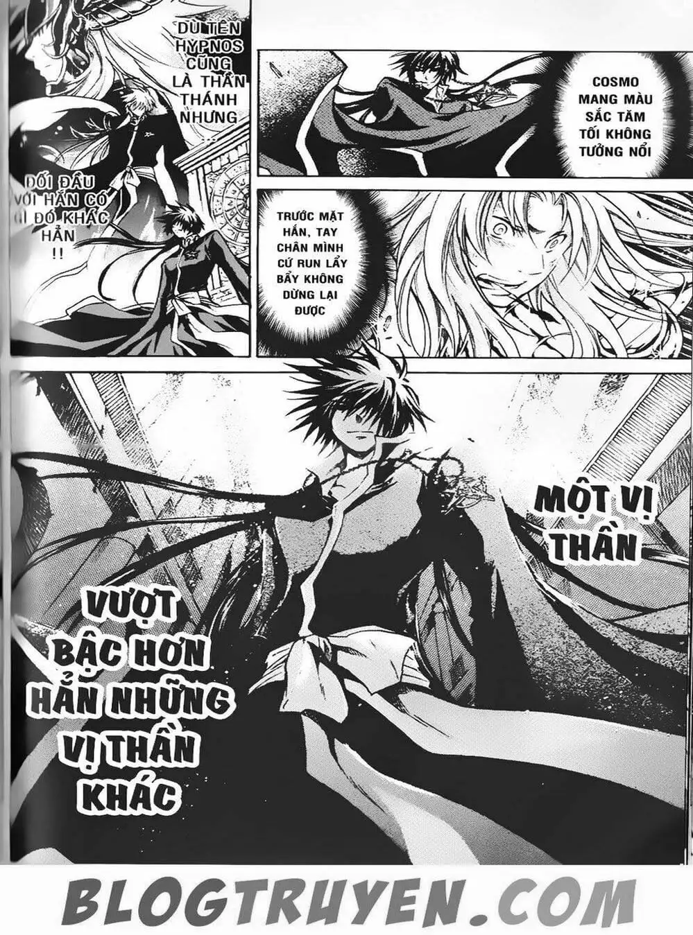 Truyện Tranh Truyền Thuyết Minh Vương - Sain Saiyan: The Lost Canvas trang 4