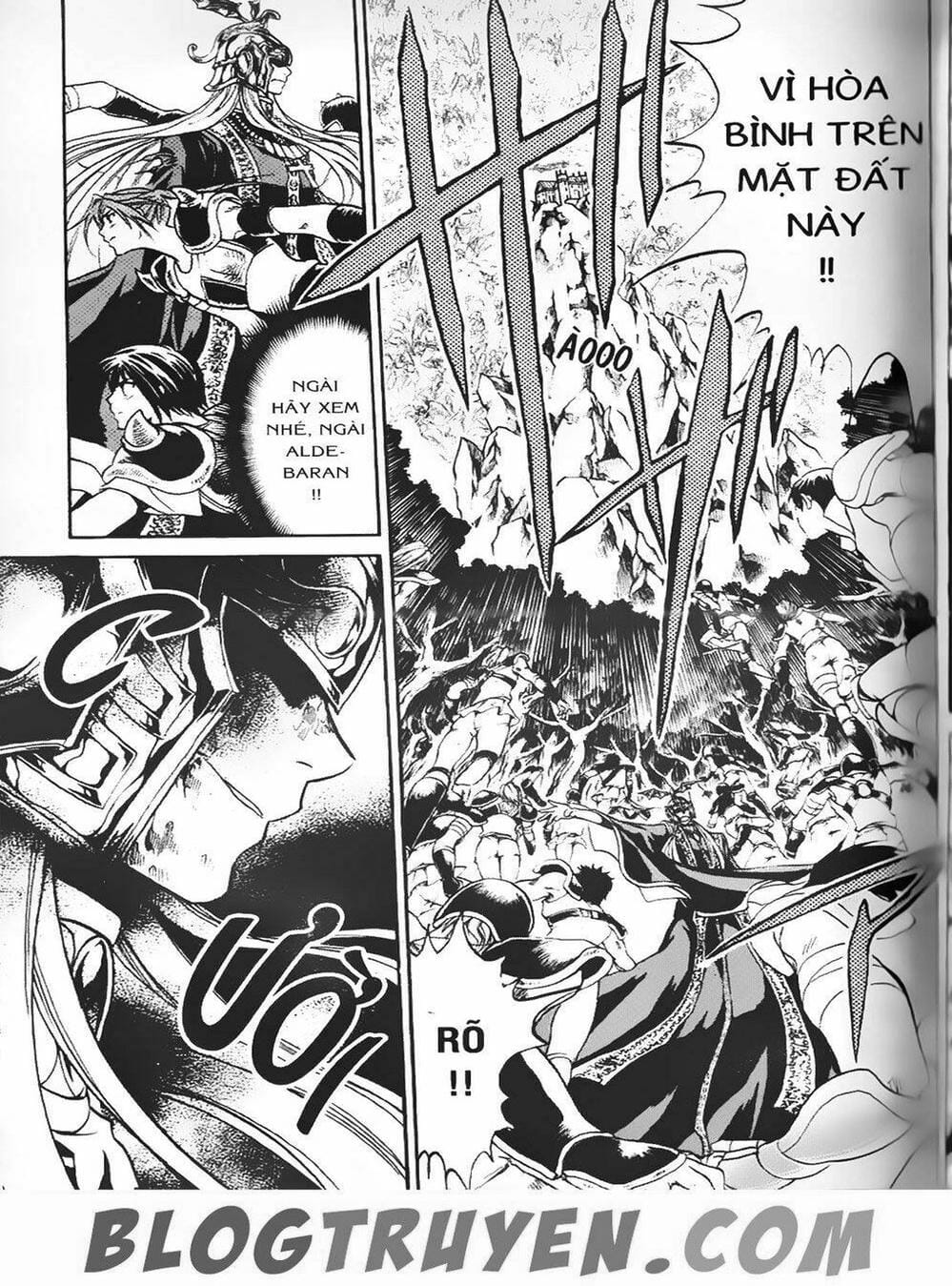 Truyện Tranh Truyền Thuyết Minh Vương - Sain Saiyan: The Lost Canvas trang 4