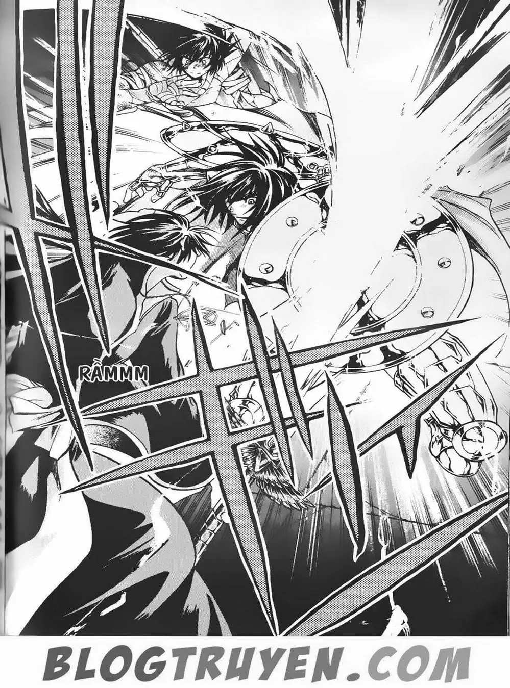 Truyện Tranh Truyền Thuyết Minh Vương - Sain Saiyan: The Lost Canvas trang 4