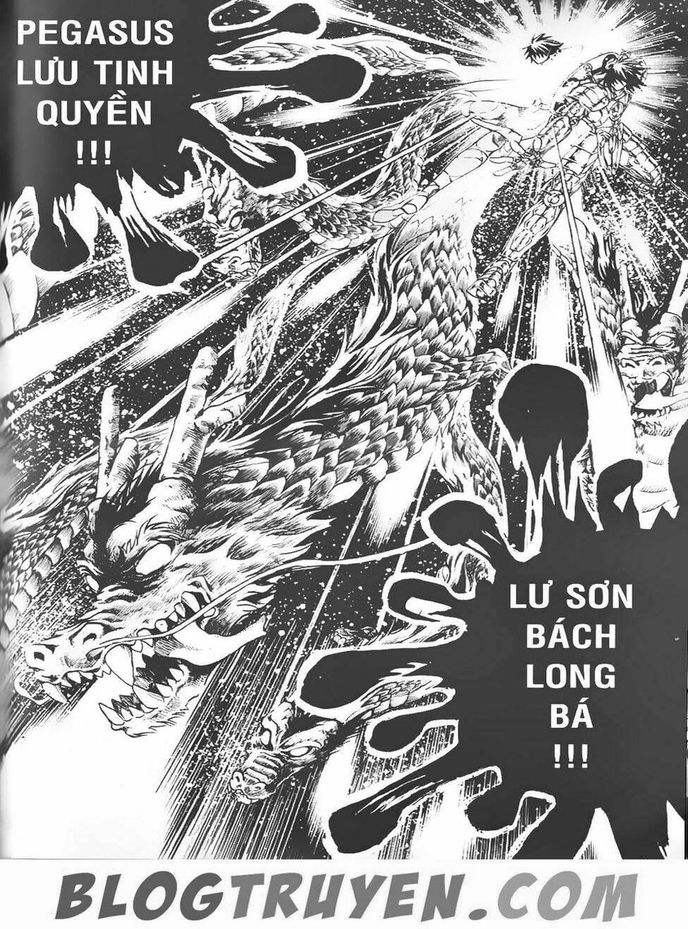 Truyện Tranh Truyền Thuyết Minh Vương - Sain Saiyan: The Lost Canvas trang 4