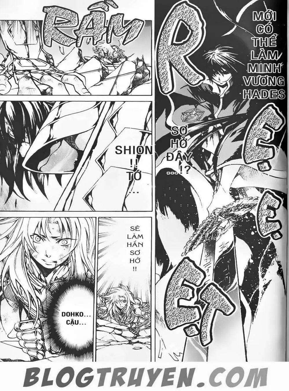 Truyện Tranh Truyền Thuyết Minh Vương - Sain Saiyan: The Lost Canvas trang 4