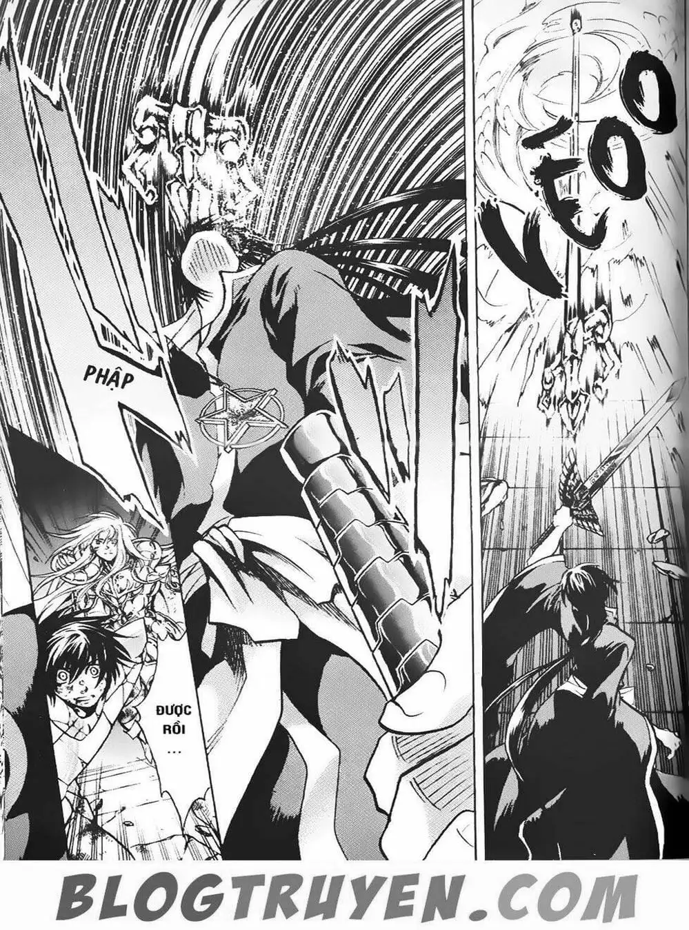 Truyện Tranh Truyền Thuyết Minh Vương - Sain Saiyan: The Lost Canvas trang 4