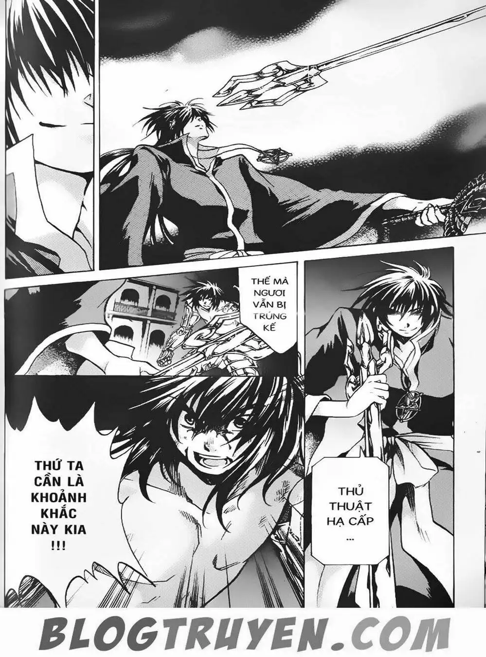 Truyện Tranh Truyền Thuyết Minh Vương - Sain Saiyan: The Lost Canvas trang 4