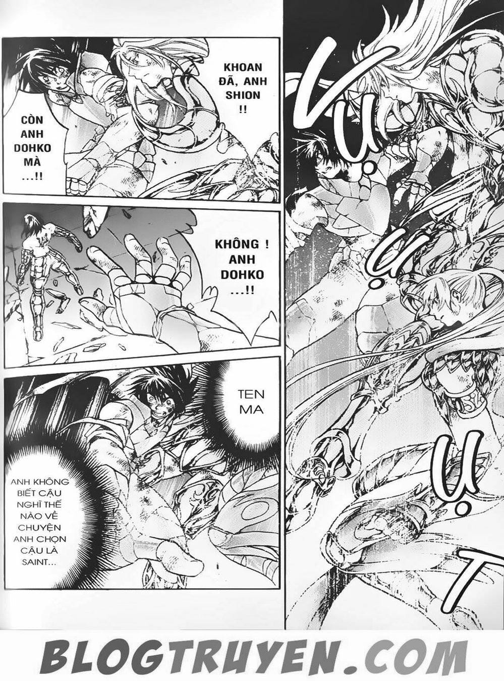 Truyện Tranh Truyền Thuyết Minh Vương - Sain Saiyan: The Lost Canvas trang 4