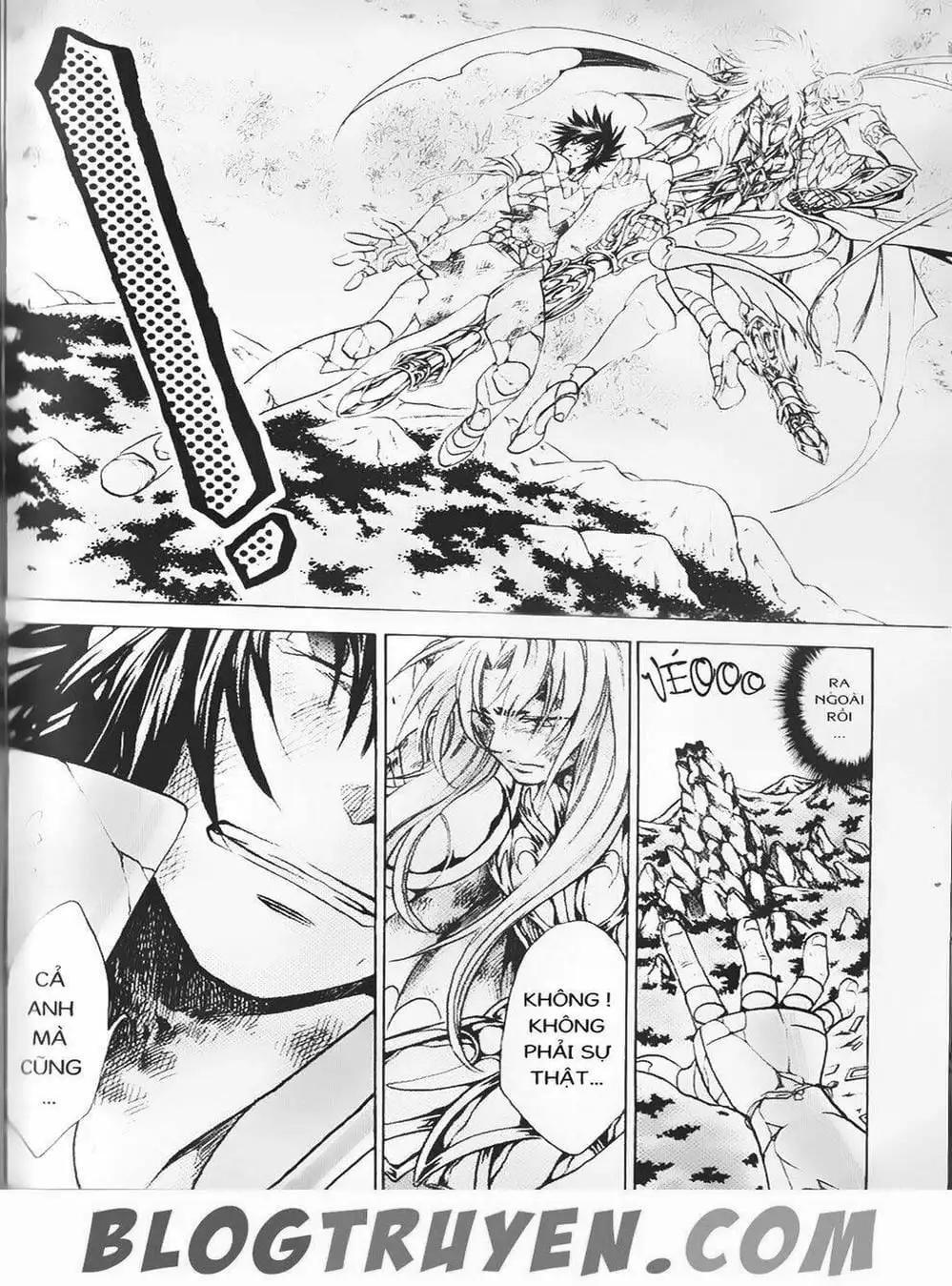 Truyện Tranh Truyền Thuyết Minh Vương - Sain Saiyan: The Lost Canvas trang 4