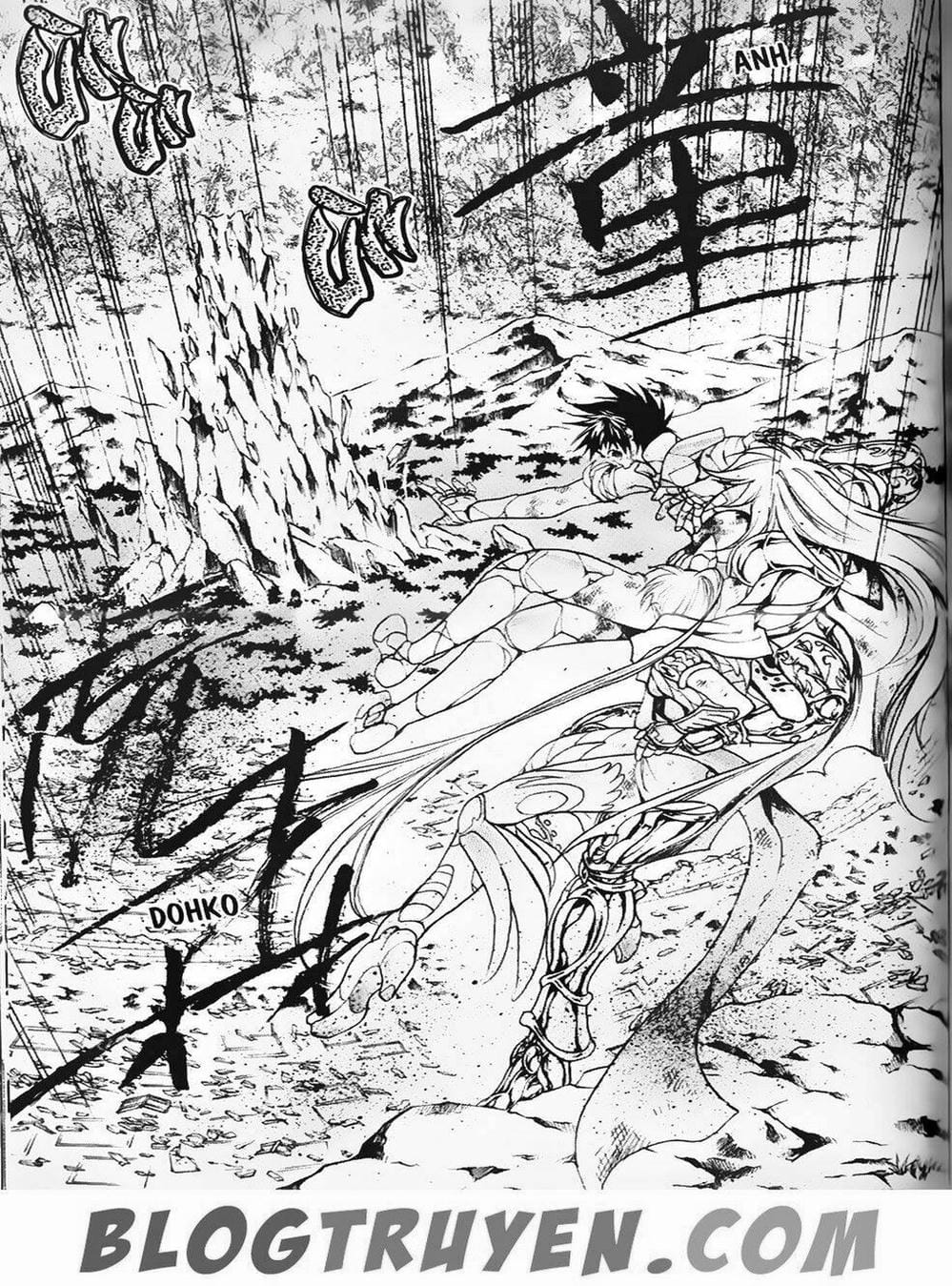 Truyện Tranh Truyền Thuyết Minh Vương - Sain Saiyan: The Lost Canvas trang 4