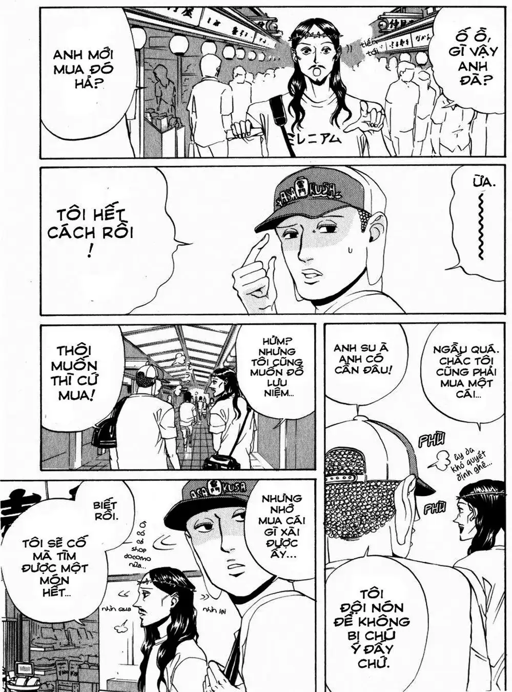 Truyện Tranh Chúa Jesus Và Phật Gautama - Saint Oniisan trang 3