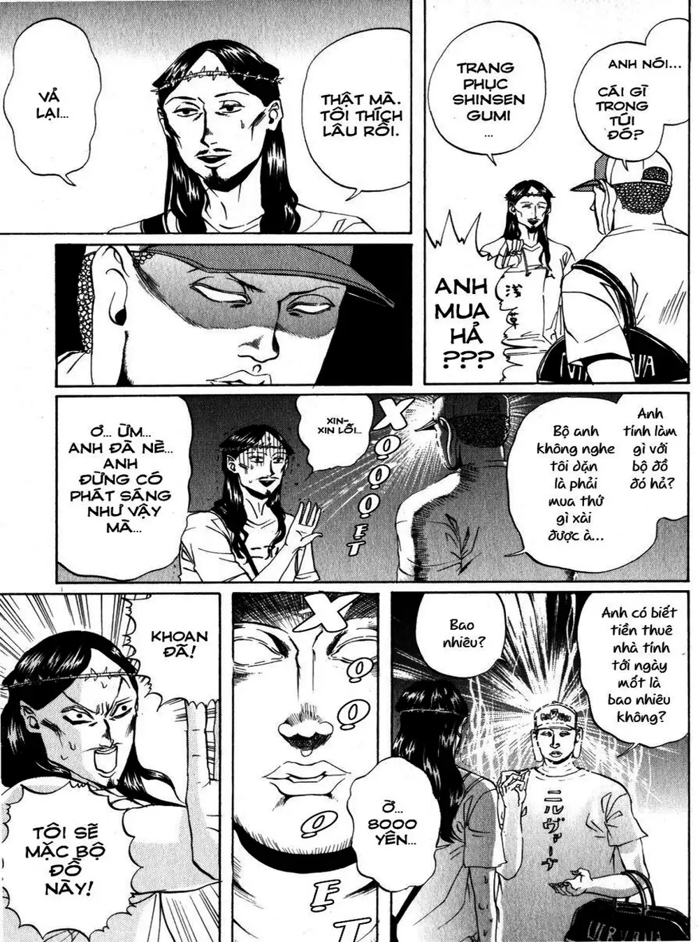 Truyện Tranh Chúa Jesus Và Phật Gautama - Saint Oniisan trang 3