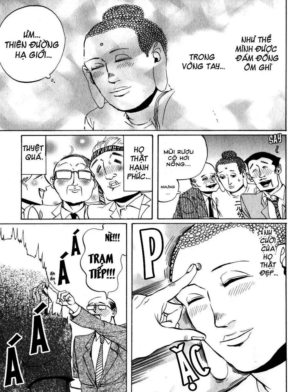 Truyện Tranh Chúa Jesus Và Phật Gautama - Saint Oniisan trang 3