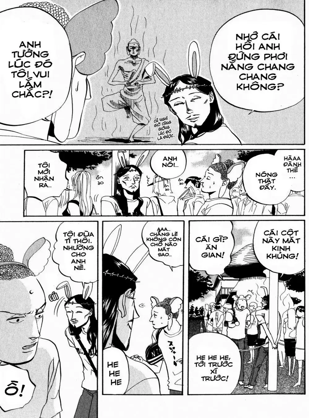 Truyện Tranh Chúa Jesus Và Phật Gautama - Saint Oniisan trang 3