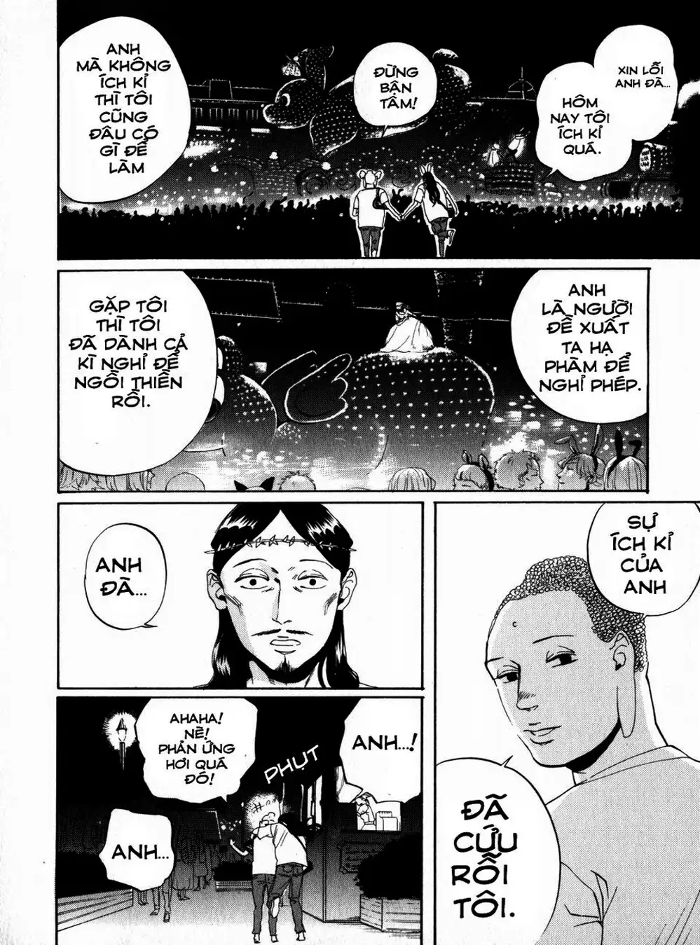 Truyện Tranh Chúa Jesus Và Phật Gautama - Saint Oniisan trang 3