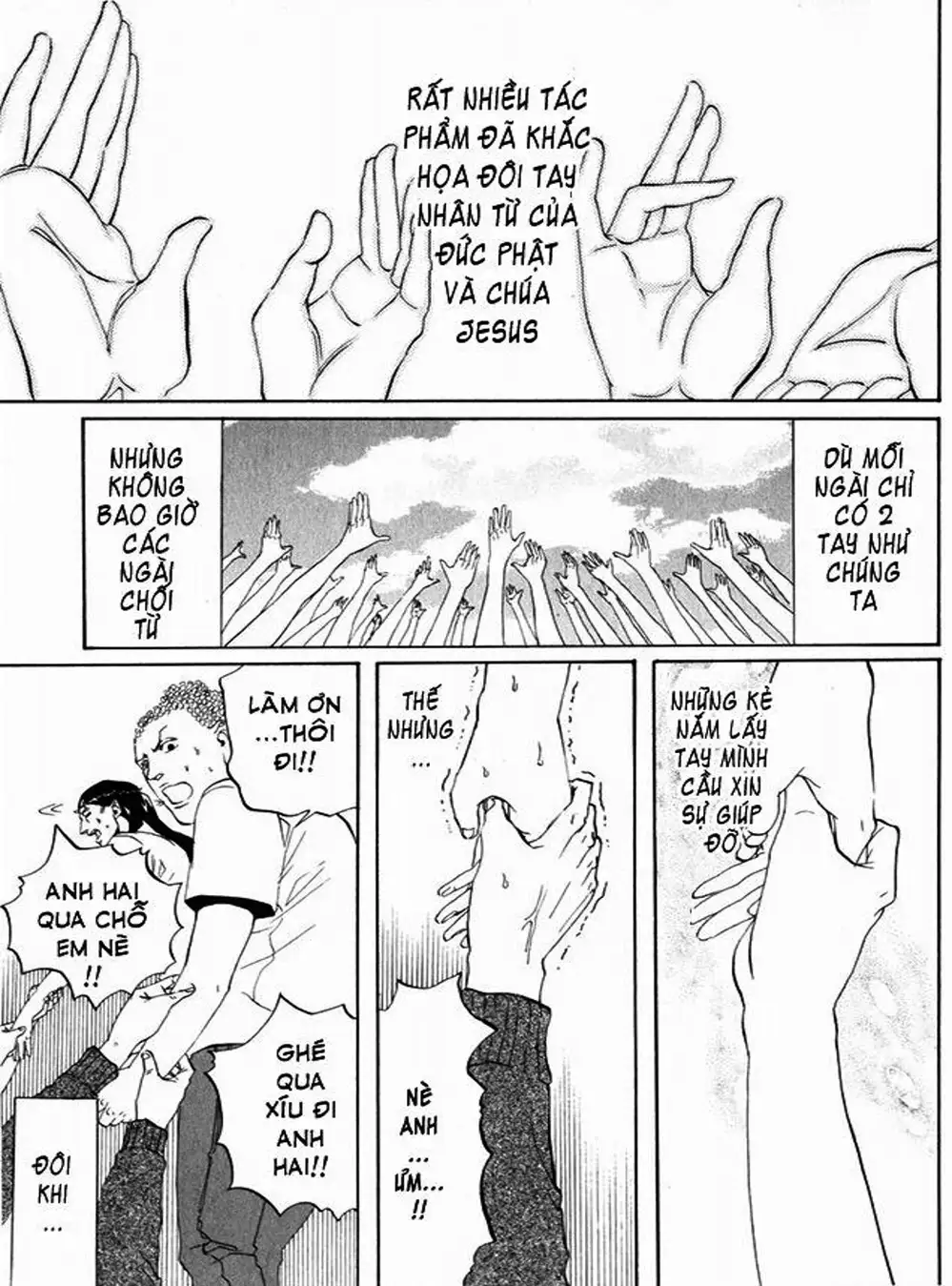 Truyện Tranh Chúa Jesus Và Phật Gautama - Saint Oniisan trang 3