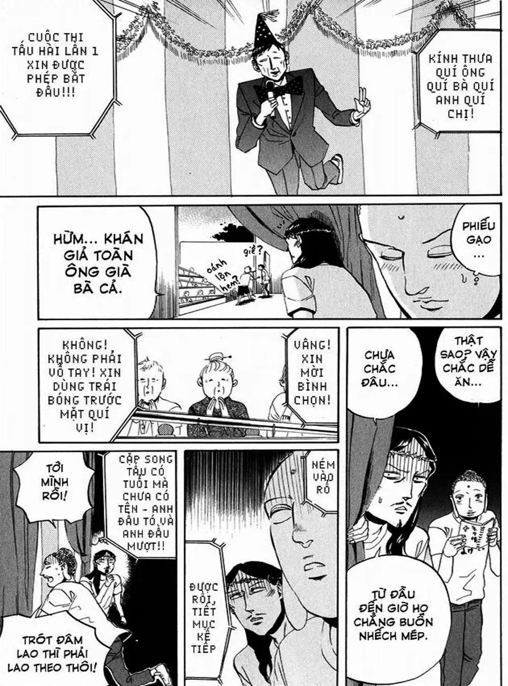 Truyện Tranh Chúa Jesus Và Phật Gautama - Saint Oniisan trang 3