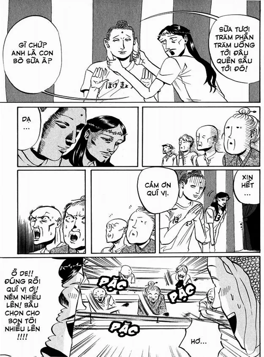 Truyện Tranh Chúa Jesus Và Phật Gautama - Saint Oniisan trang 3