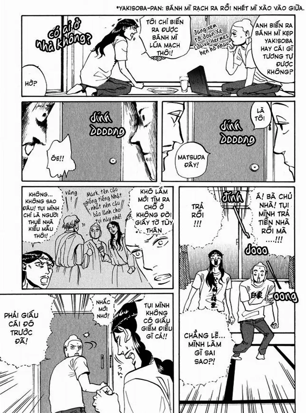 Truyện Tranh Chúa Jesus Và Phật Gautama - Saint Oniisan trang 3