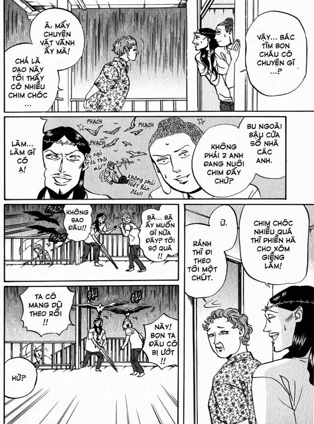 Truyện Tranh Chúa Jesus Và Phật Gautama - Saint Oniisan trang 3