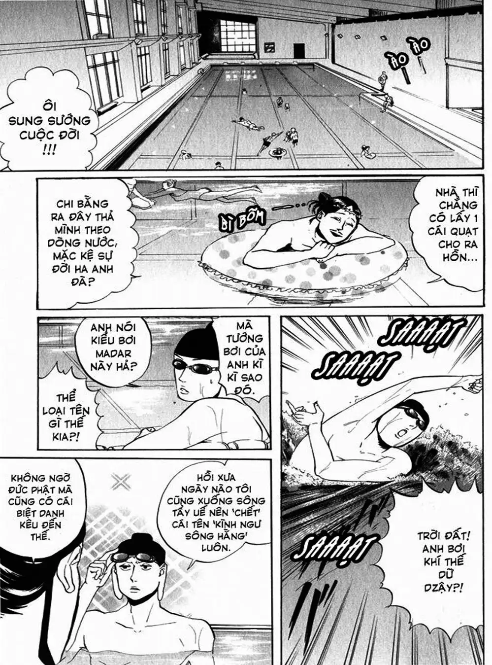 Truyện Tranh Chúa Jesus Và Phật Gautama - Saint Oniisan trang 3