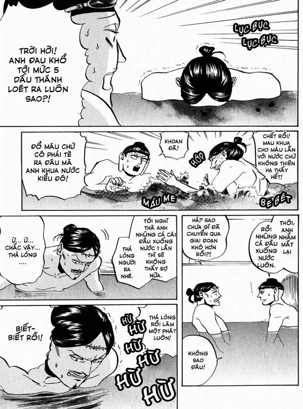 Truyện Tranh Chúa Jesus Và Phật Gautama - Saint Oniisan trang 3