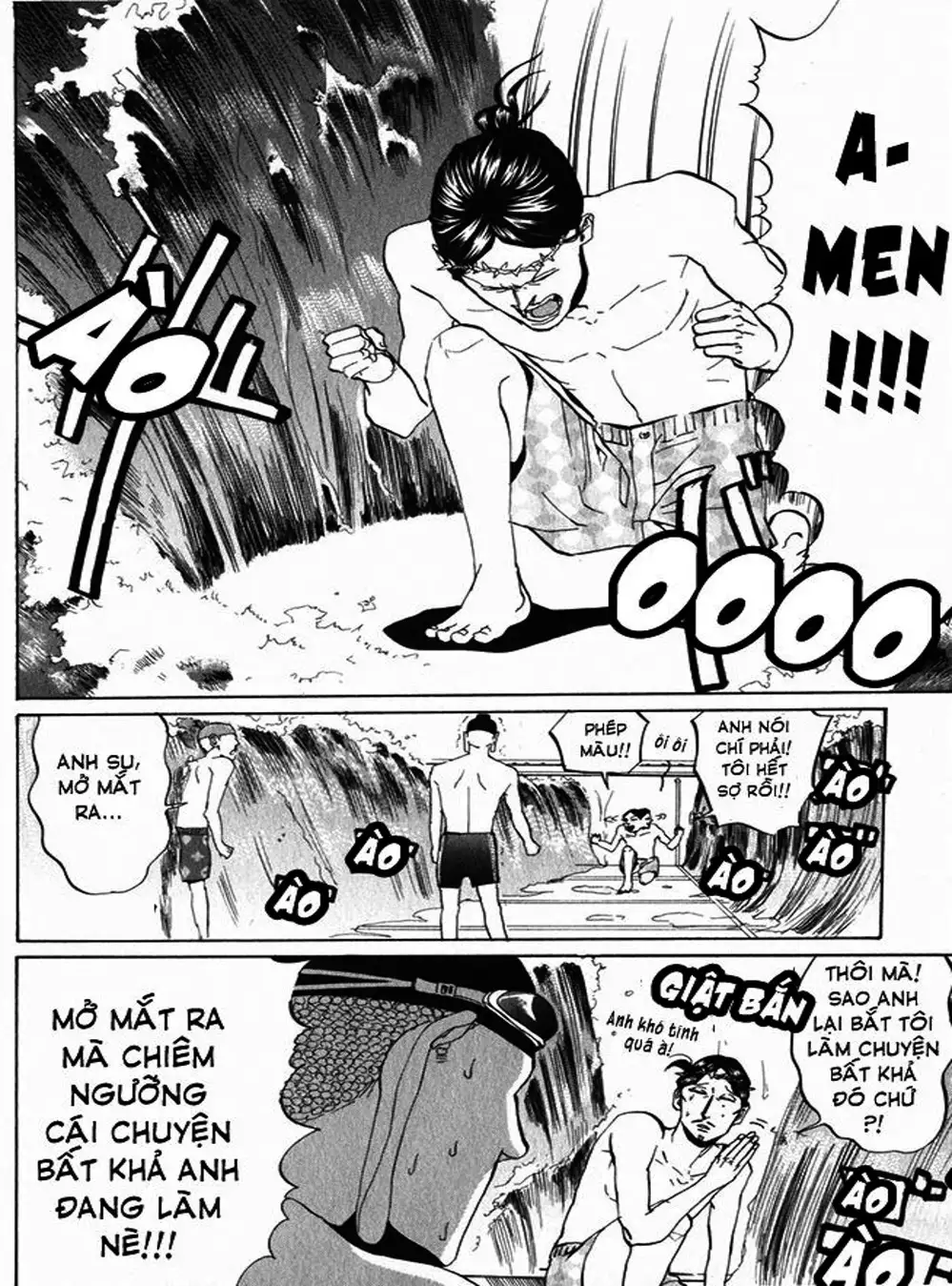 Truyện Tranh Chúa Jesus Và Phật Gautama - Saint Oniisan trang 3