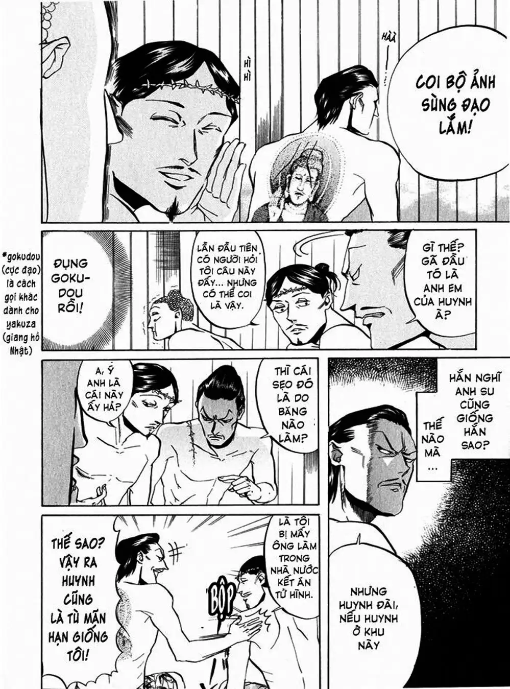 Truyện Tranh Chúa Jesus Và Phật Gautama - Saint Oniisan trang 3