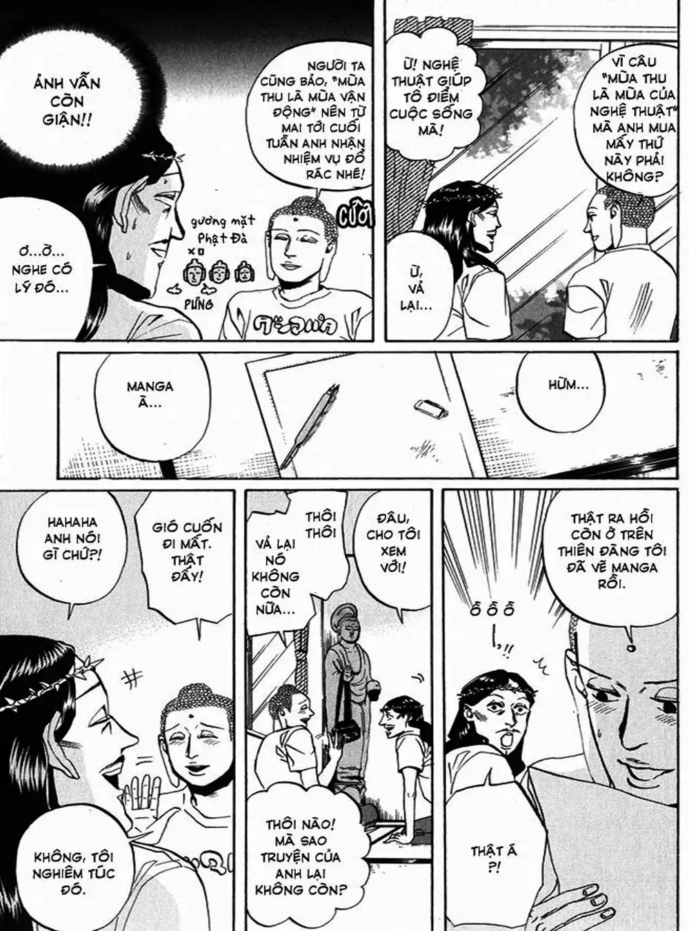 Truyện Tranh Chúa Jesus Và Phật Gautama - Saint Oniisan trang 3