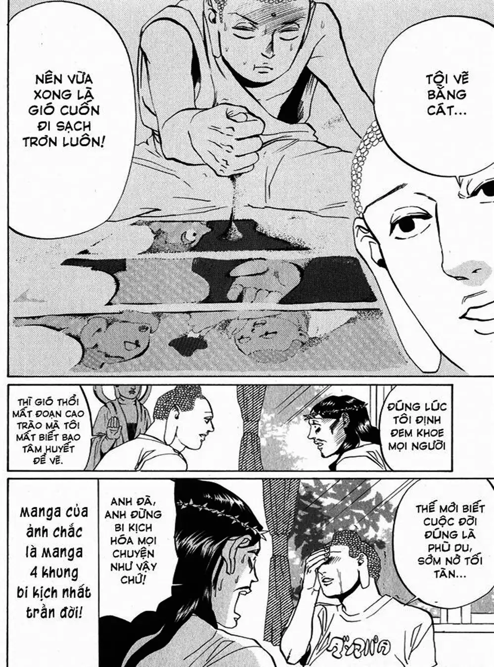 Truyện Tranh Chúa Jesus Và Phật Gautama - Saint Oniisan trang 3