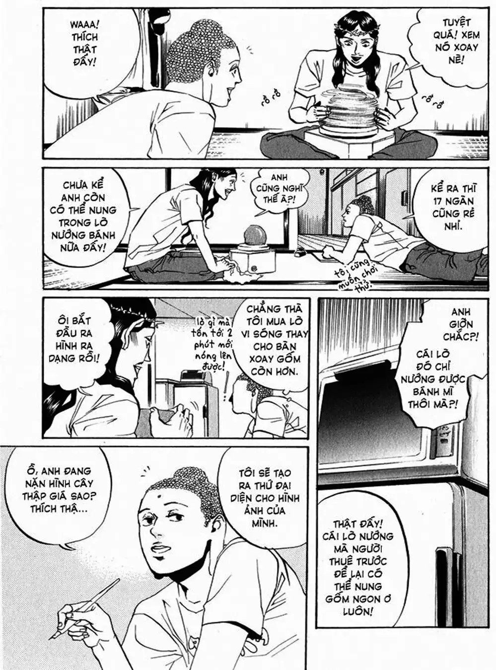 Truyện Tranh Chúa Jesus Và Phật Gautama - Saint Oniisan trang 3