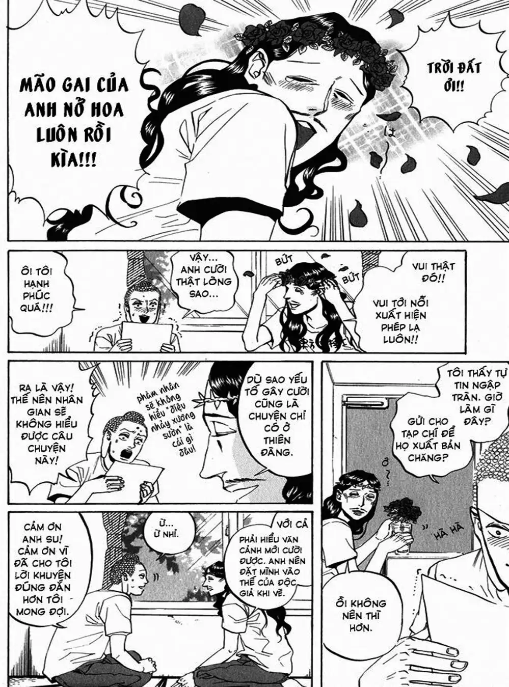 Truyện Tranh Chúa Jesus Và Phật Gautama - Saint Oniisan trang 3