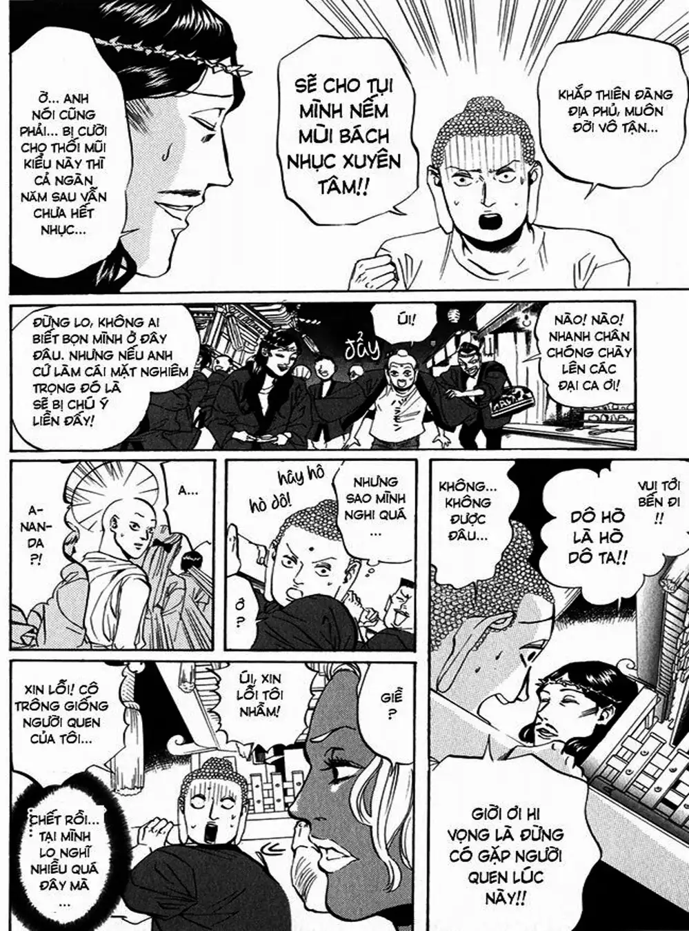 Truyện Tranh Chúa Jesus Và Phật Gautama - Saint Oniisan trang 3