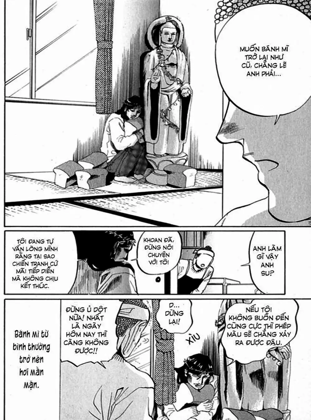 Truyện Tranh Chúa Jesus Và Phật Gautama - Saint Oniisan trang 3