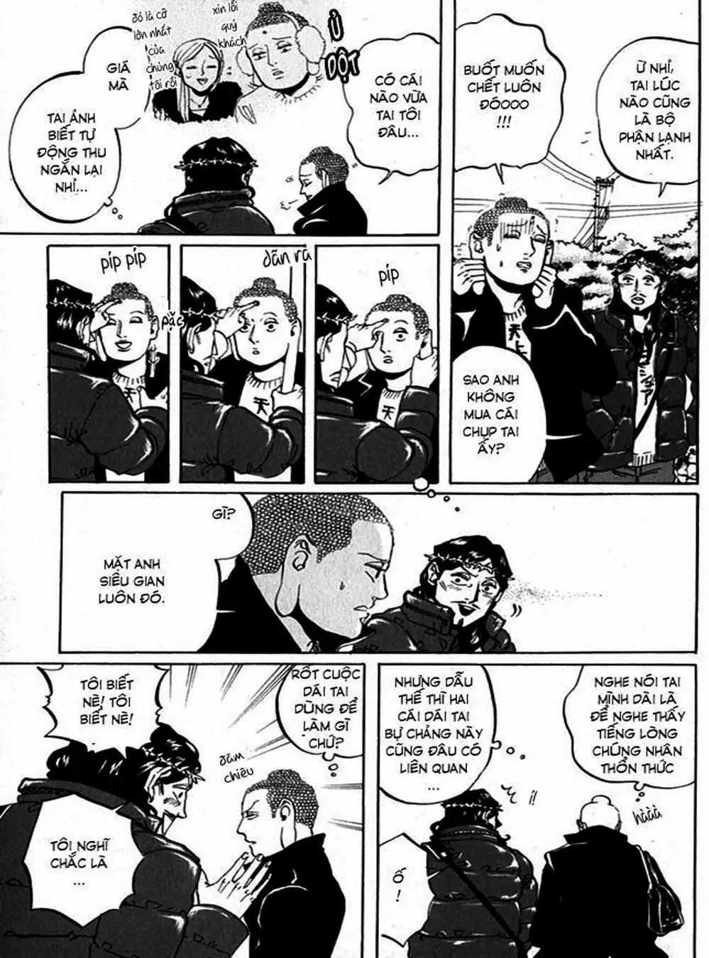 Truyện Tranh Chúa Jesus Và Phật Gautama - Saint Oniisan trang 3