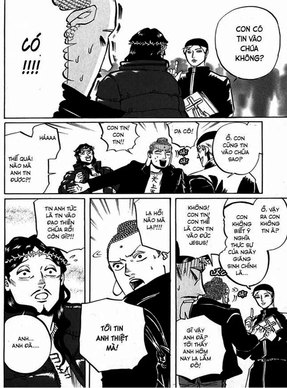 Truyện Tranh Chúa Jesus Và Phật Gautama - Saint Oniisan trang 3