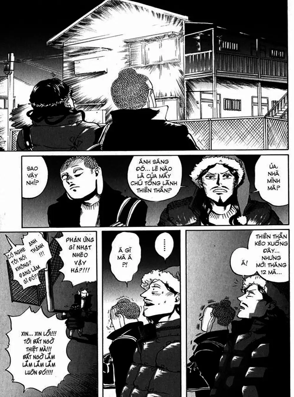 Truyện Tranh Chúa Jesus Và Phật Gautama - Saint Oniisan trang 3